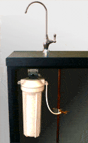 Underbench Water Filter